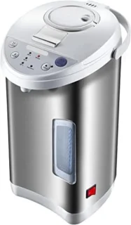 waterdispenser heet water zilver