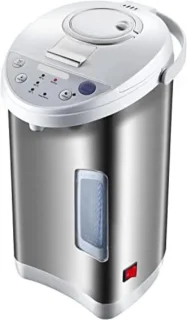 waterdispenser heet water zilver