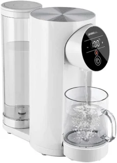 Waterdispenser heetwaterkraan 1.2 liter wit