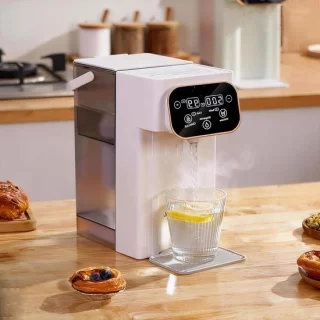 Waterdispenser heetwaterkraan 3 liter wit
