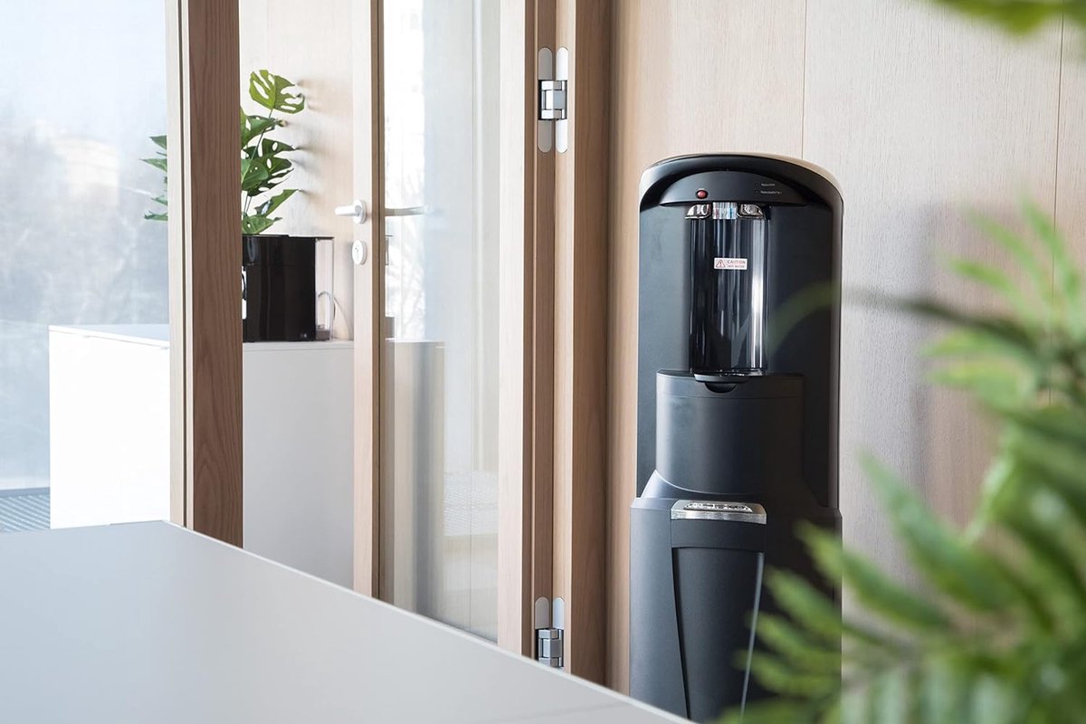 Waterdispenser Heetwatertap