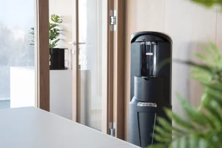 Waterdispenser Heetwatertap