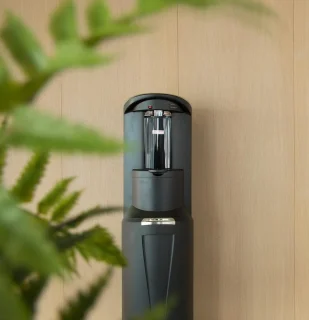 Waterdispenser Heetwatertap