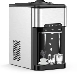 Waterdispenser ijsmaker - zilver