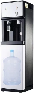 Waterdispenser koud warm onderlading fles