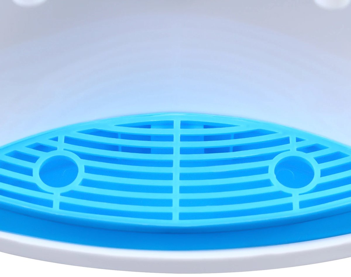 Waterdispenser Koud Water Wit-Blauw