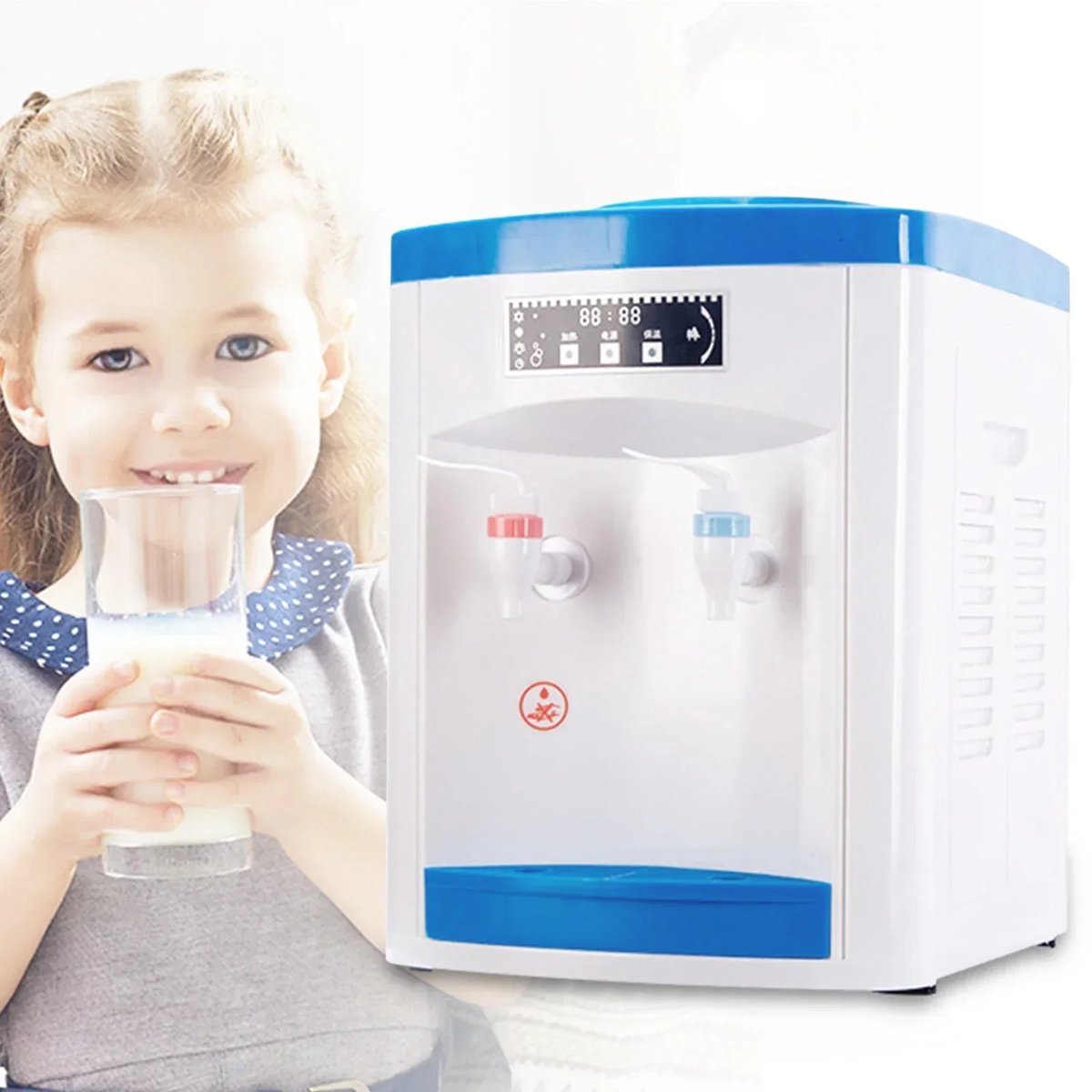 Waterdispenser Koud Water Wit-Blauw