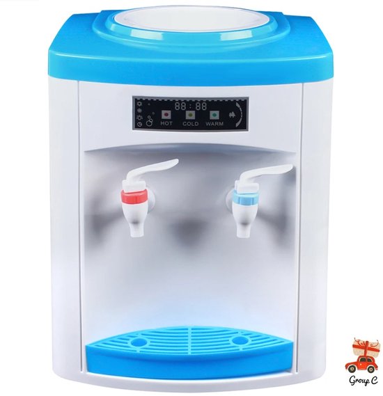 Waterdispenser Koud Water Wit-Blauw