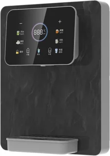 Waterdispenser kraanwater systeem zwart