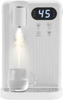 Waterdispenser met filter - Warmwaterapparaat - Wit