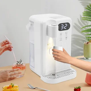 Waterdispenser met filter - Warmwaterapparaat - Wit