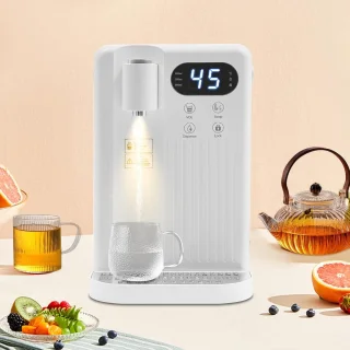 Waterdispenser met filter - Warmwaterapparaat - Wit