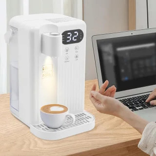 Waterdispenser met filter - Warmwaterapparaat - Wit