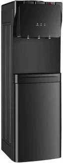 Waterdispenser met koelkast