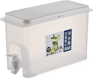 Waterdispenser met kraan