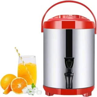 Waterdispenser met kraan