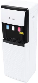 Waterdispenser met kraan - wit