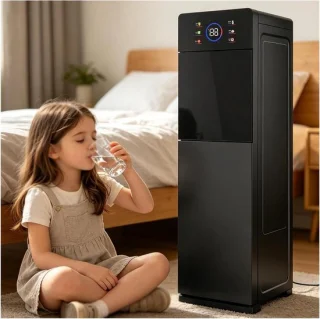 Waterdispenser met onderlading - waterkoeler staand
