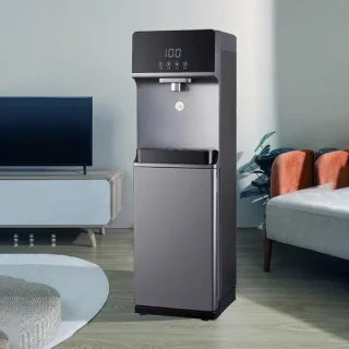 Waterdispenser onderlader