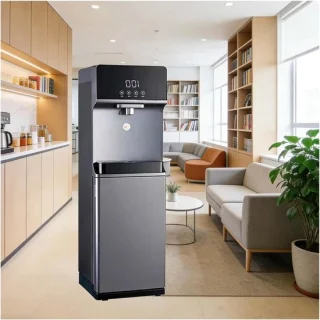 Waterdispenser onderlader