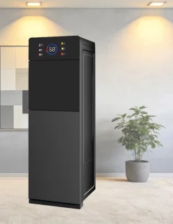 Waterdispenser onderlader