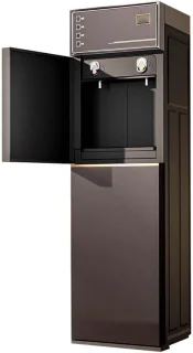Waterdispenser onderlader systeem