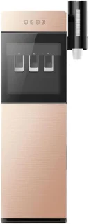 Waterdispenser onderlader warme koude titanium goud