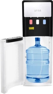 Waterdispenser onderlader warme koude wit