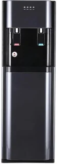 Waterdispenser onderlader - waterkoeler fontein - dubbele temperatuur - Bluegray
