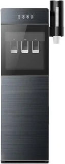 Waterdispenser onderlader waterkoeler warm koud titanium goud