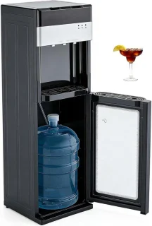 Waterdispenser onderlader waterkoeler warm koud wit