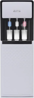 Waterdispenser onderlader wit
