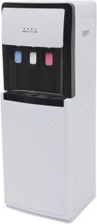 Waterdispenser onderlader wit