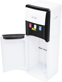 Waterdispenser onderlader wit