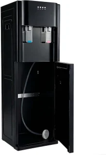 Waterdispenser onderlader zwart