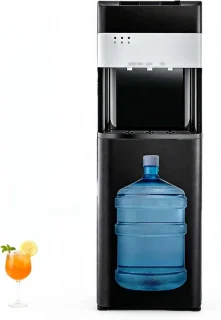Waterdispenser Onderlader Zwart