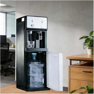 Waterdispenser Onderlader Zwart