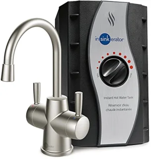 Waterdispenser Satijn Nikkel