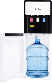 Waterdispenser staand wit