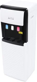 Waterdispenser staand wit
