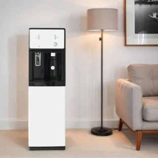 Waterdispenser staand wit