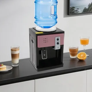 Waterdispenser - tafelmodel - roze