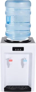 Waterdispenser tafelmodel Zwart/Wit