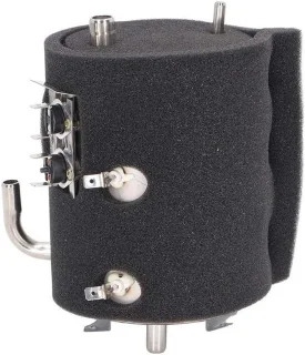 Waterdispenser tank 1 liter, 304 roestvrij staal, zilver