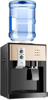 Waterdispenser toplaad 189L champagne goud