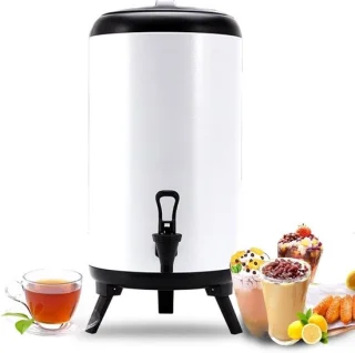 Waterdispenser urnboiler 12 liter wit