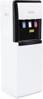 Waterdispenser vloer wit