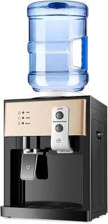Waterdispenser vloermodel 18,9 L Champagne goud
