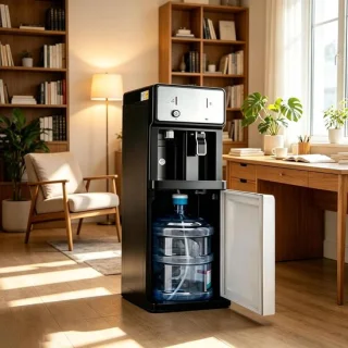 Waterdispenser vloermodel wit