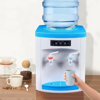 Waterdispenser voor flessen